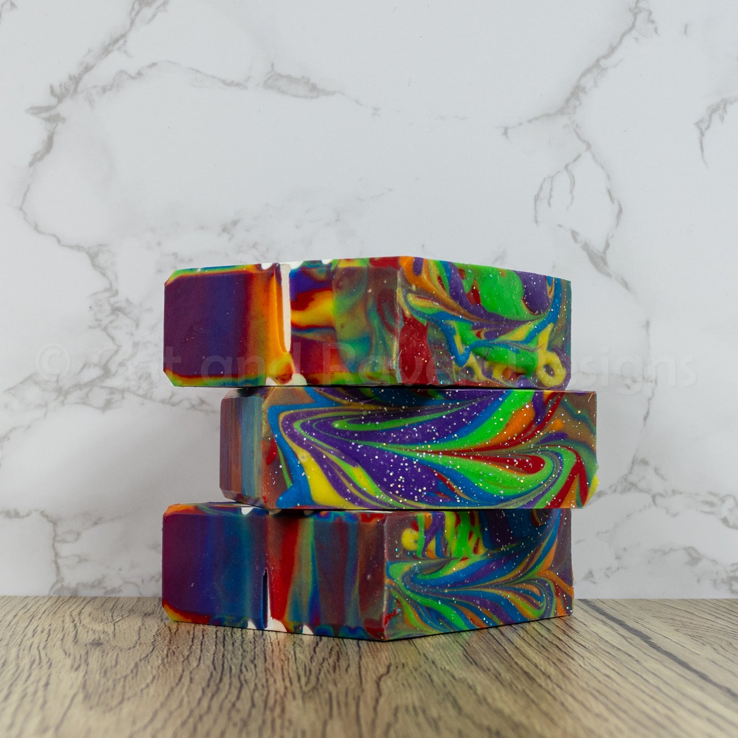 Bag of Richards 4.0 bar soap