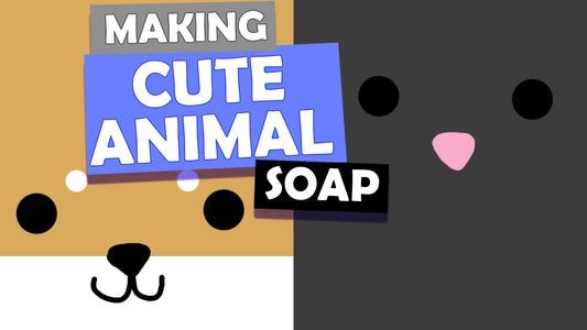 🐕🐈 Making Doge and Kitteh soaps so cute you won't believe it! 🐕🐈
