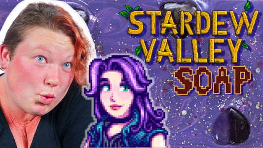 Abigail Stardew Valley soap making video!