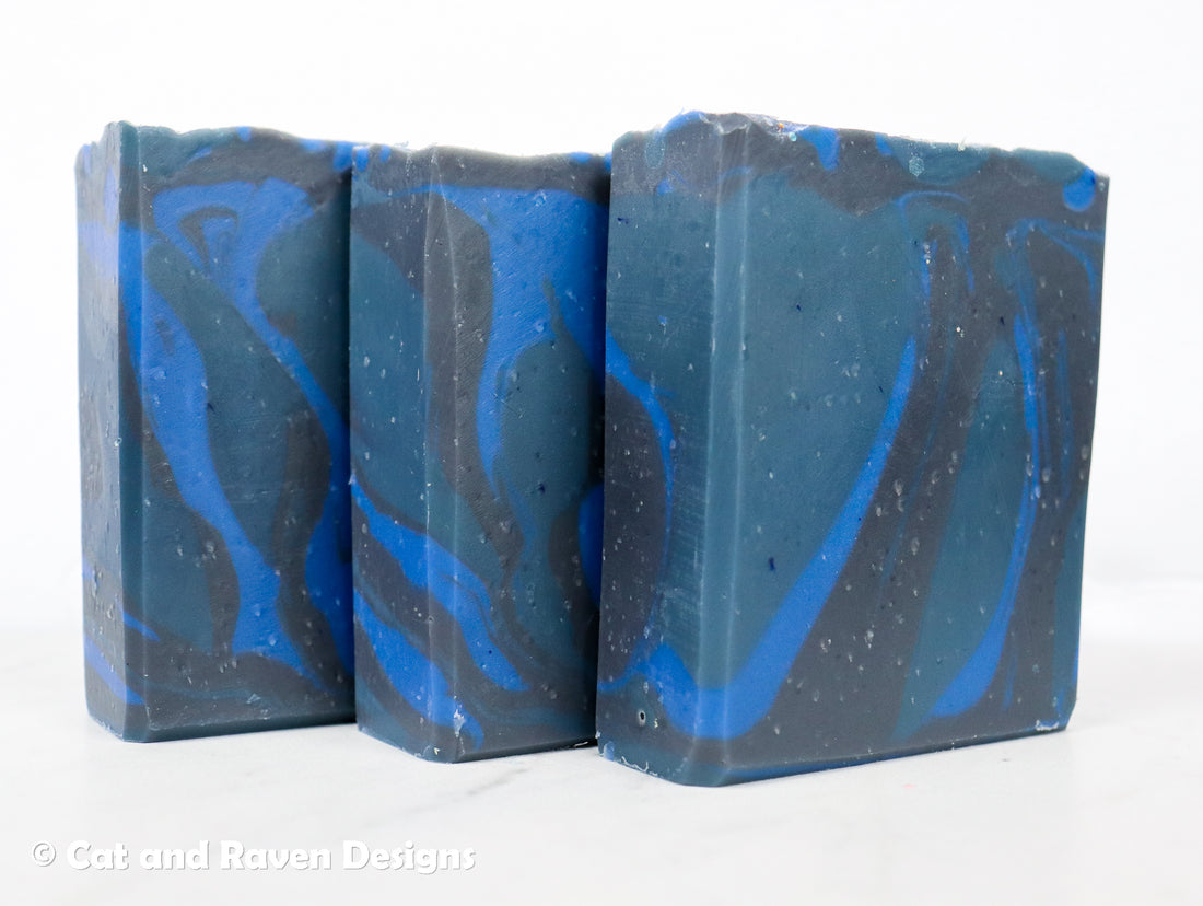 SOAP VAULT:  Cosmic Space Swamp soap