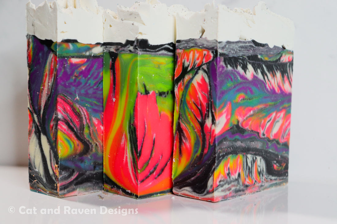 SOAP VAULT:  Box of Crayons soap