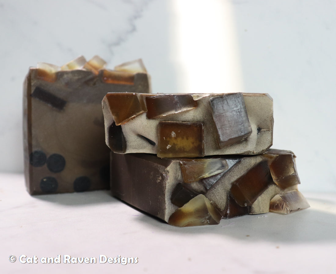 SOAP VAULT: Boba Hazelnut Coffee soap