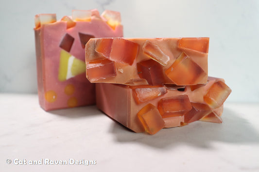 SOAP VAULT: Boba Sunrise soap