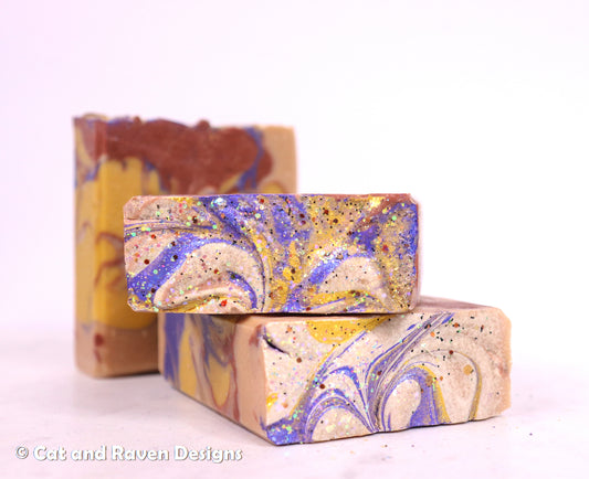 SOAP VAULT:  Autumn Nights soap