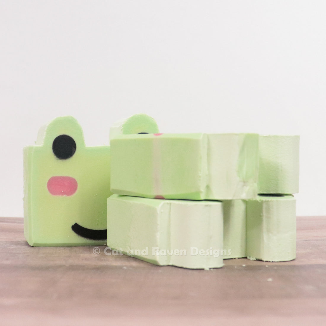 SOAP VAULT:  Froggy soap