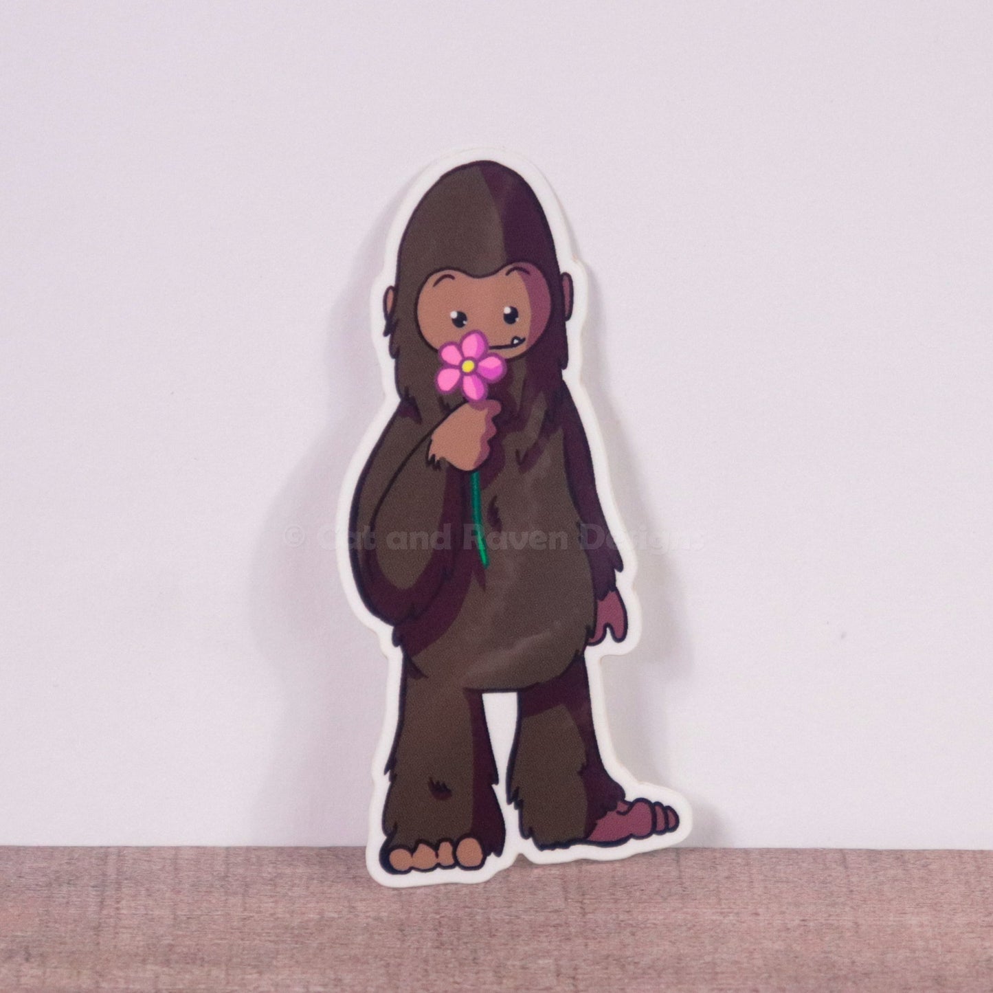 Big Foot Cryptid cuties vinyl stickers