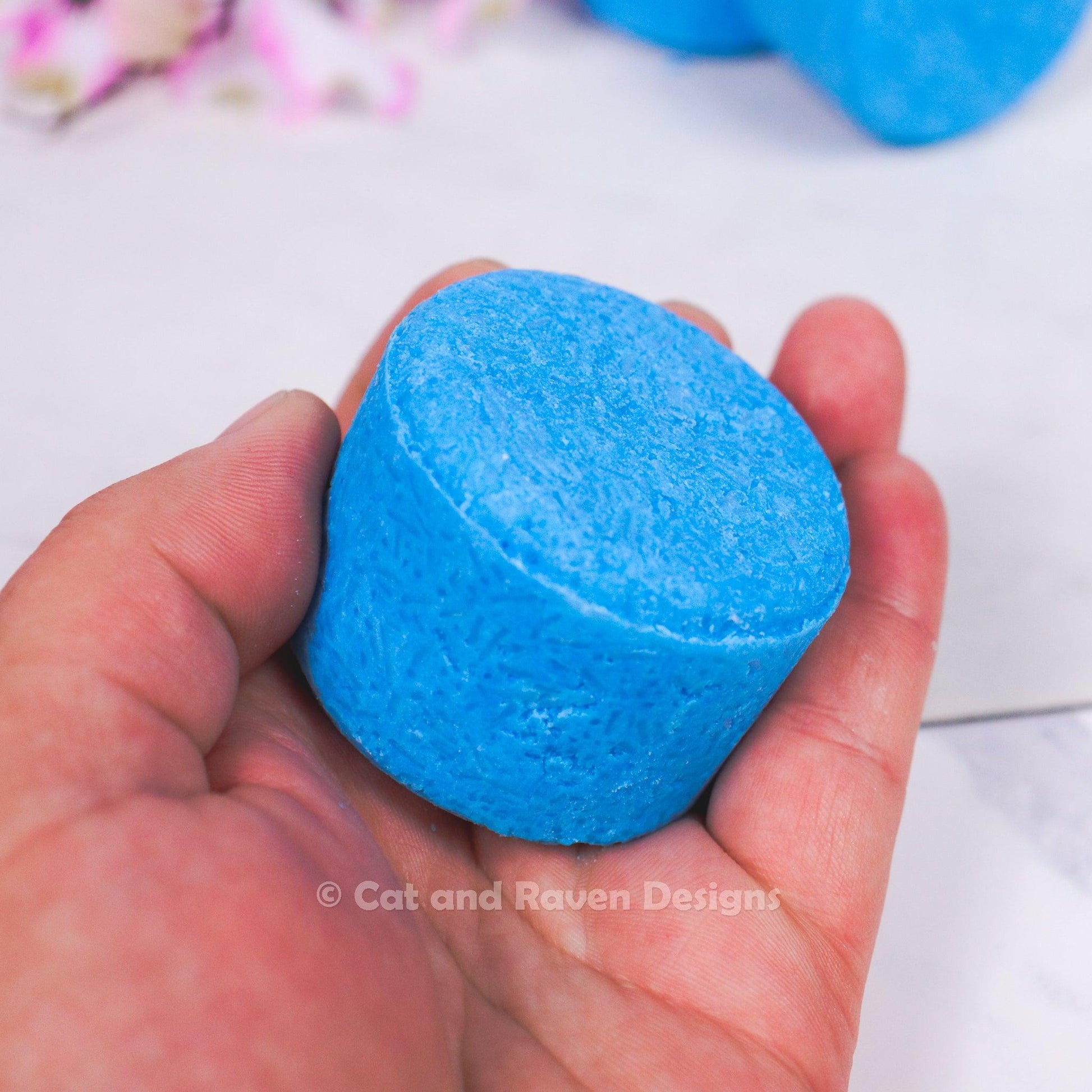 Bubble Head shampoo bar