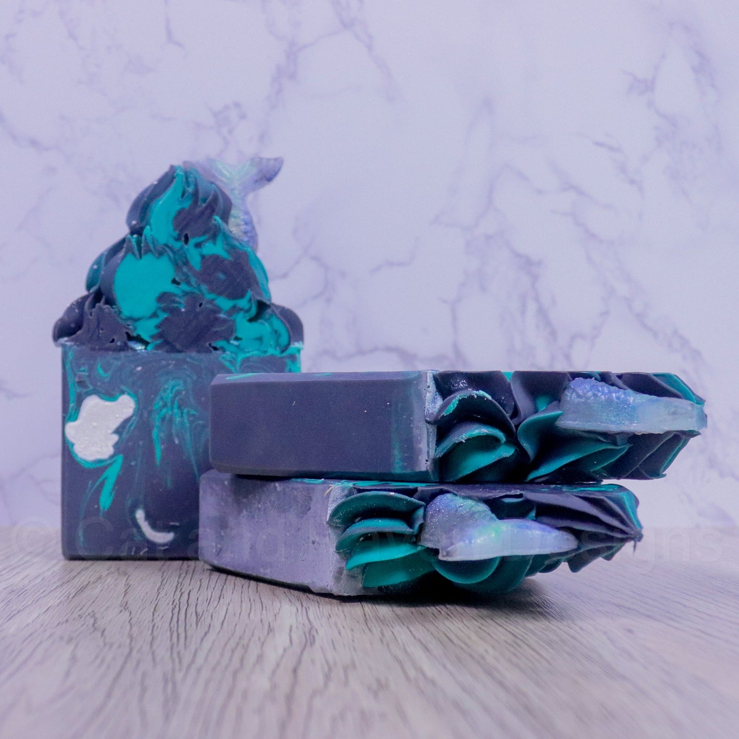 Dark Mermaid soap