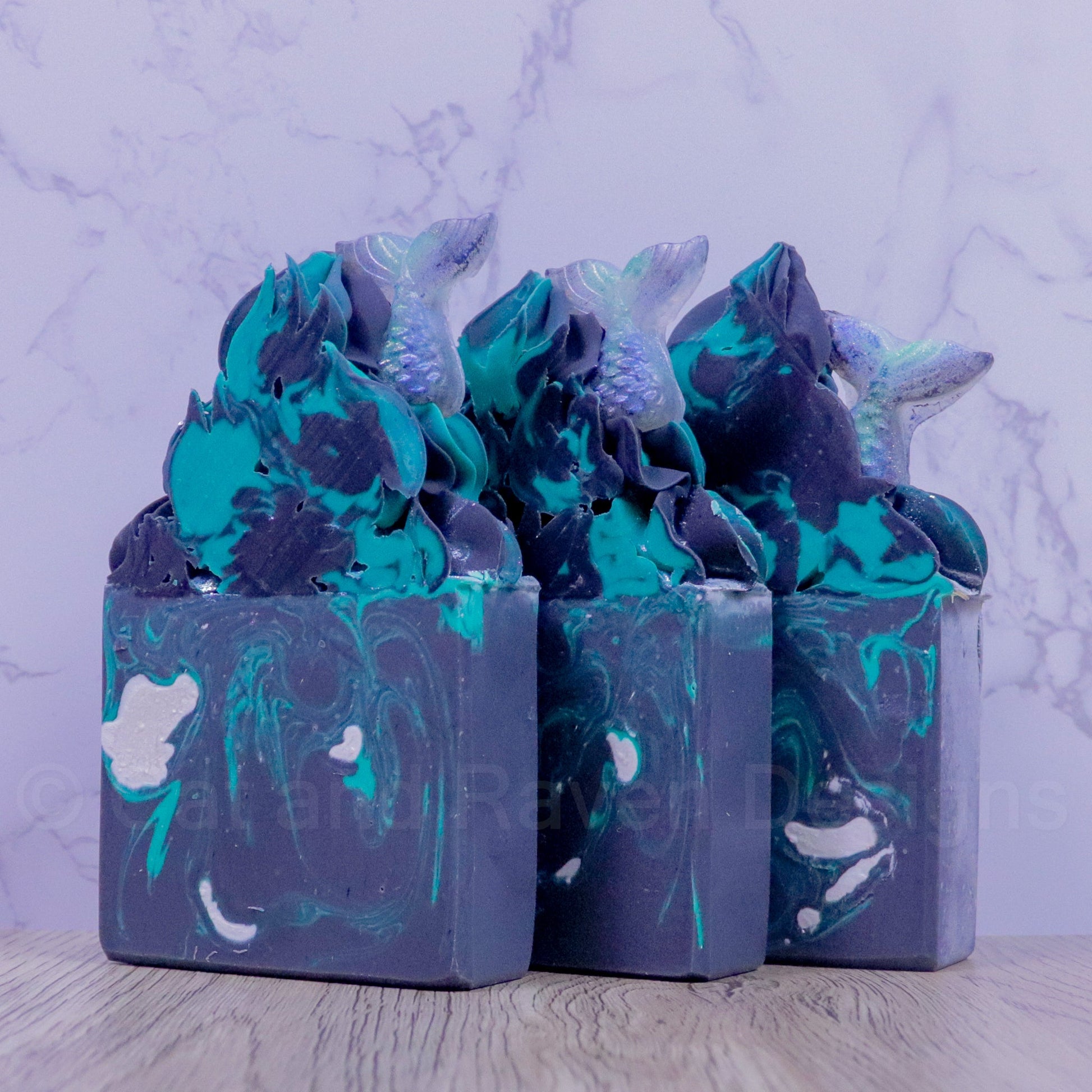 Dark Mermaid soap