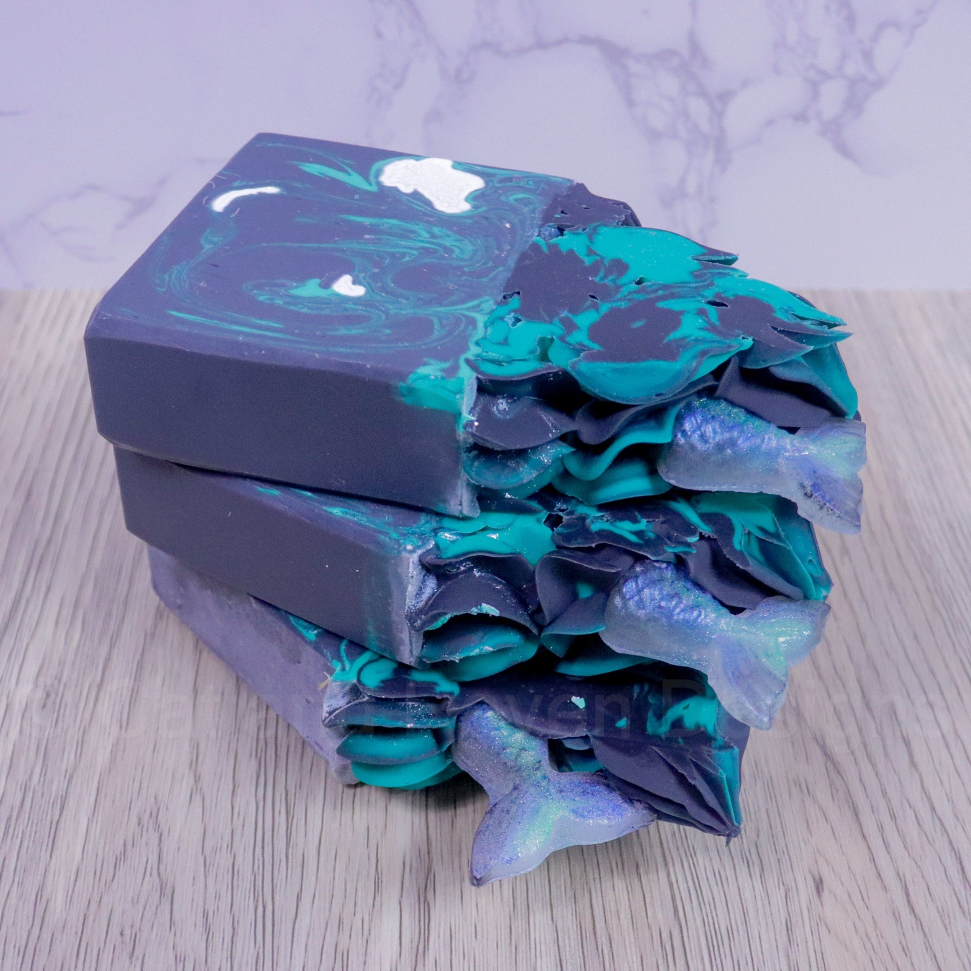 Dark Mermaid soap