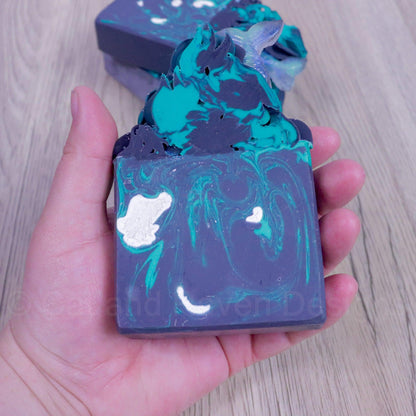 Dark Mermaid soap