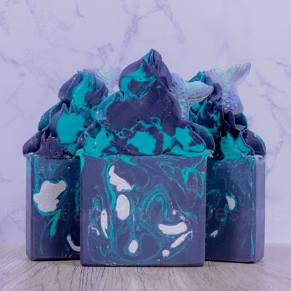 Dark Mermaid soap