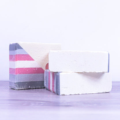 Demi Goddess (demigirl pride flag) soap