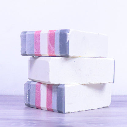 Demi Goddess (demigirl pride flag) soap