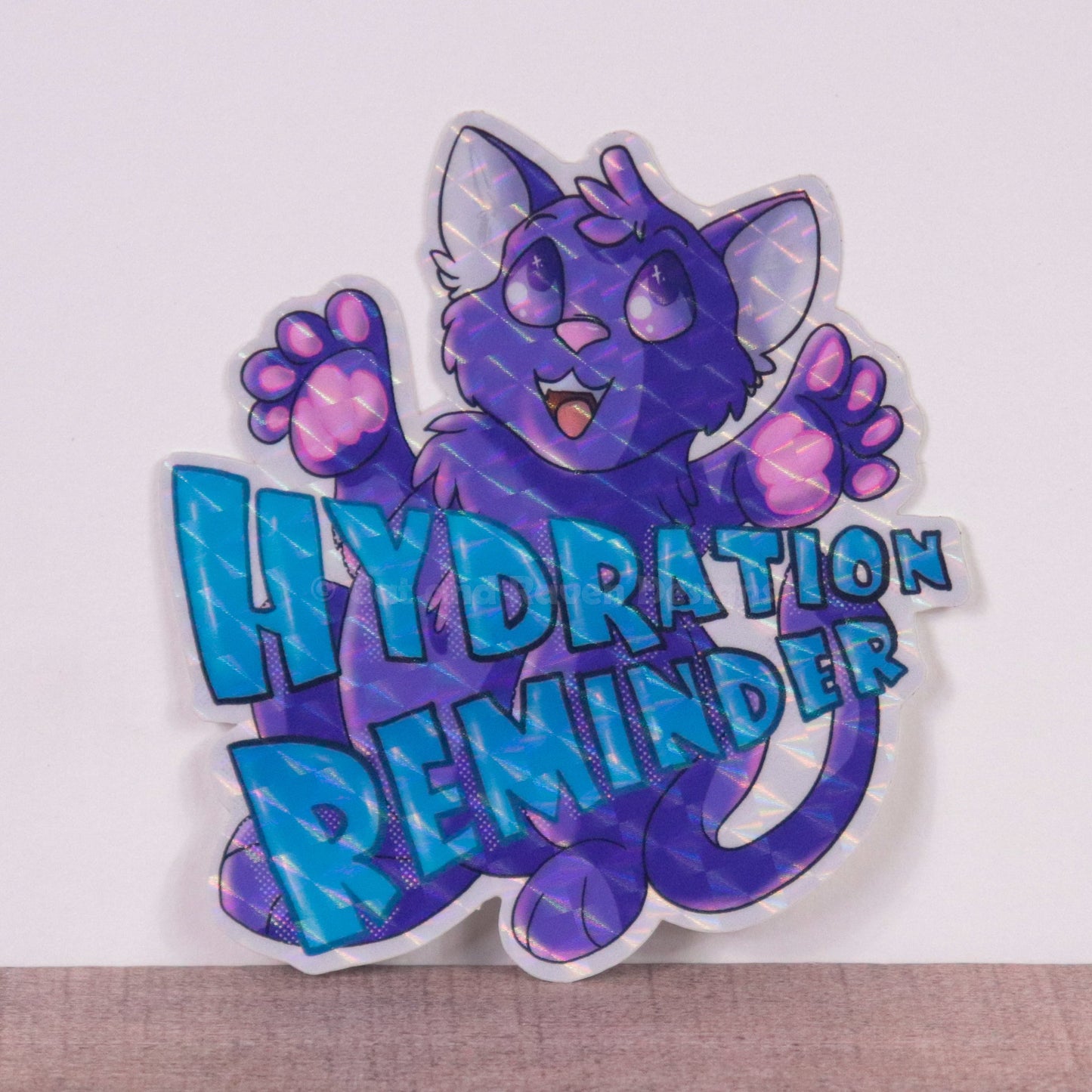 Hydration Reminder vinyl sticker