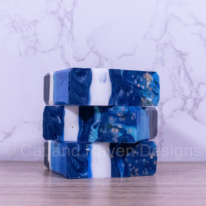 Snowy Skies bar soap