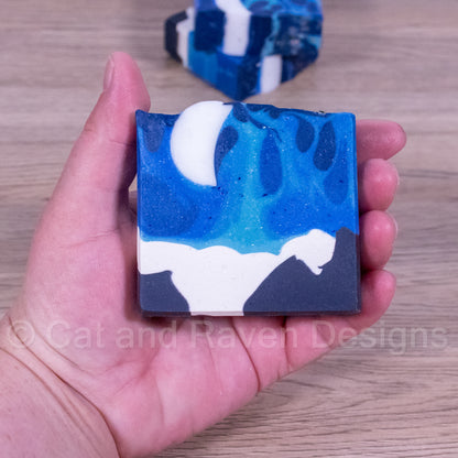 Snowy Skies bar soap