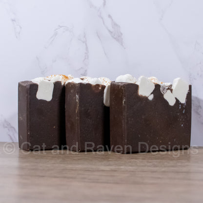 Cuppa Cocoa bar soap