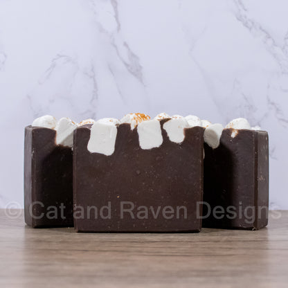 Cuppa Cocoa bar soap