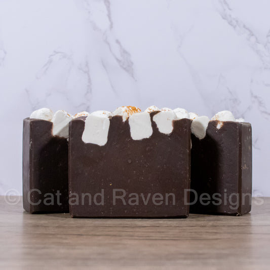 Cuppa Cocoa bar soap