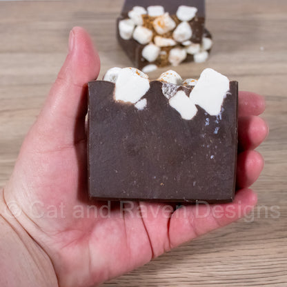 Cuppa Cocoa bar soap