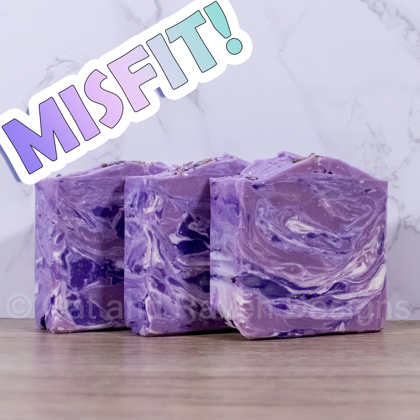 MISFIT Lavender Fields Forever soap