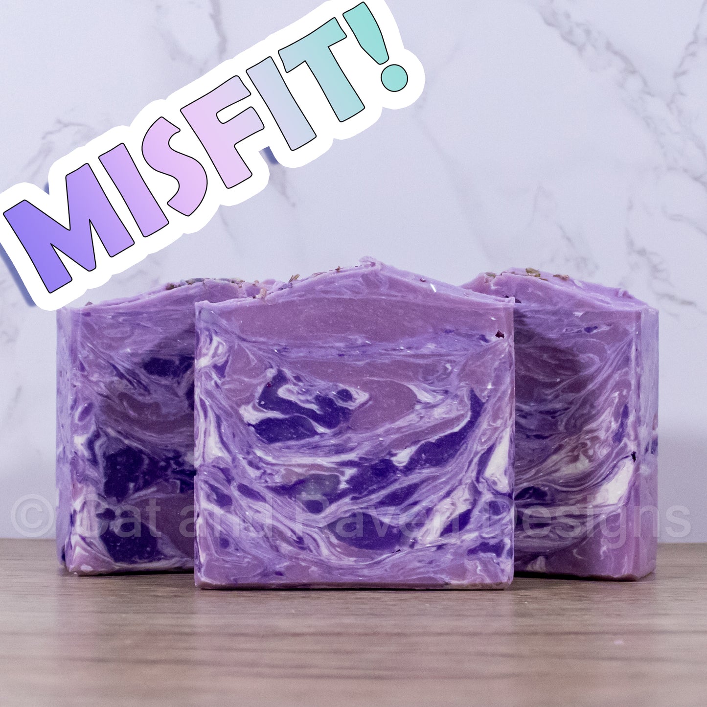 MISFIT Lavender Fields Forever soap