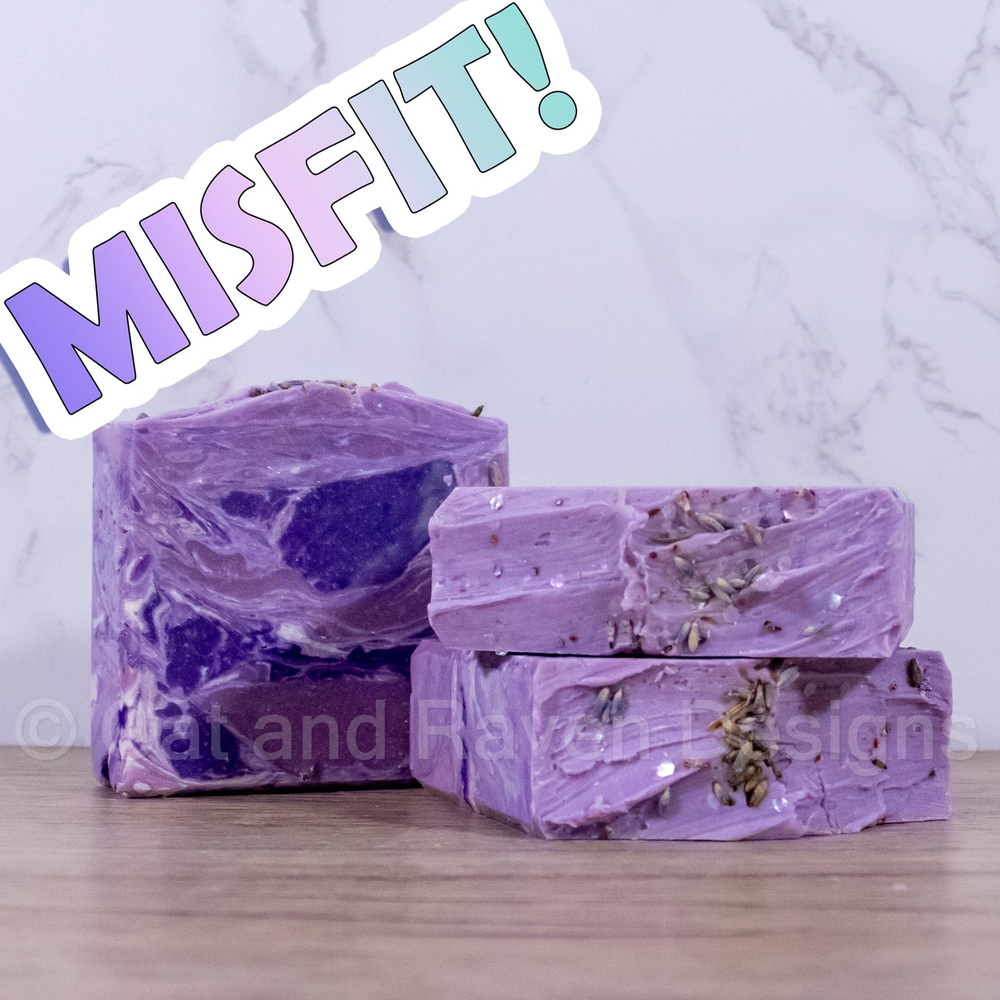 MISFIT Lavender Fields Forever soap