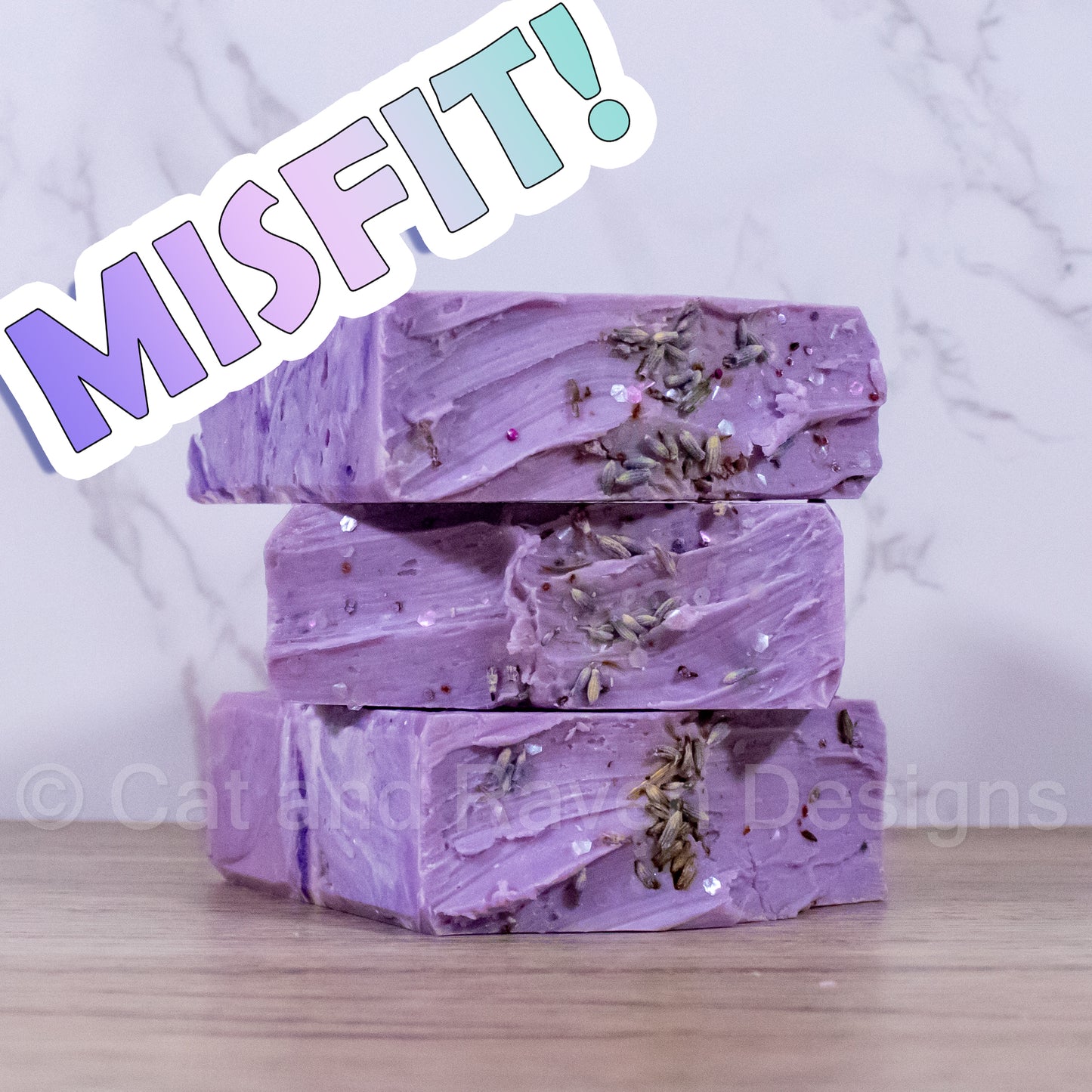 MISFIT Lavender Fields Forever soap