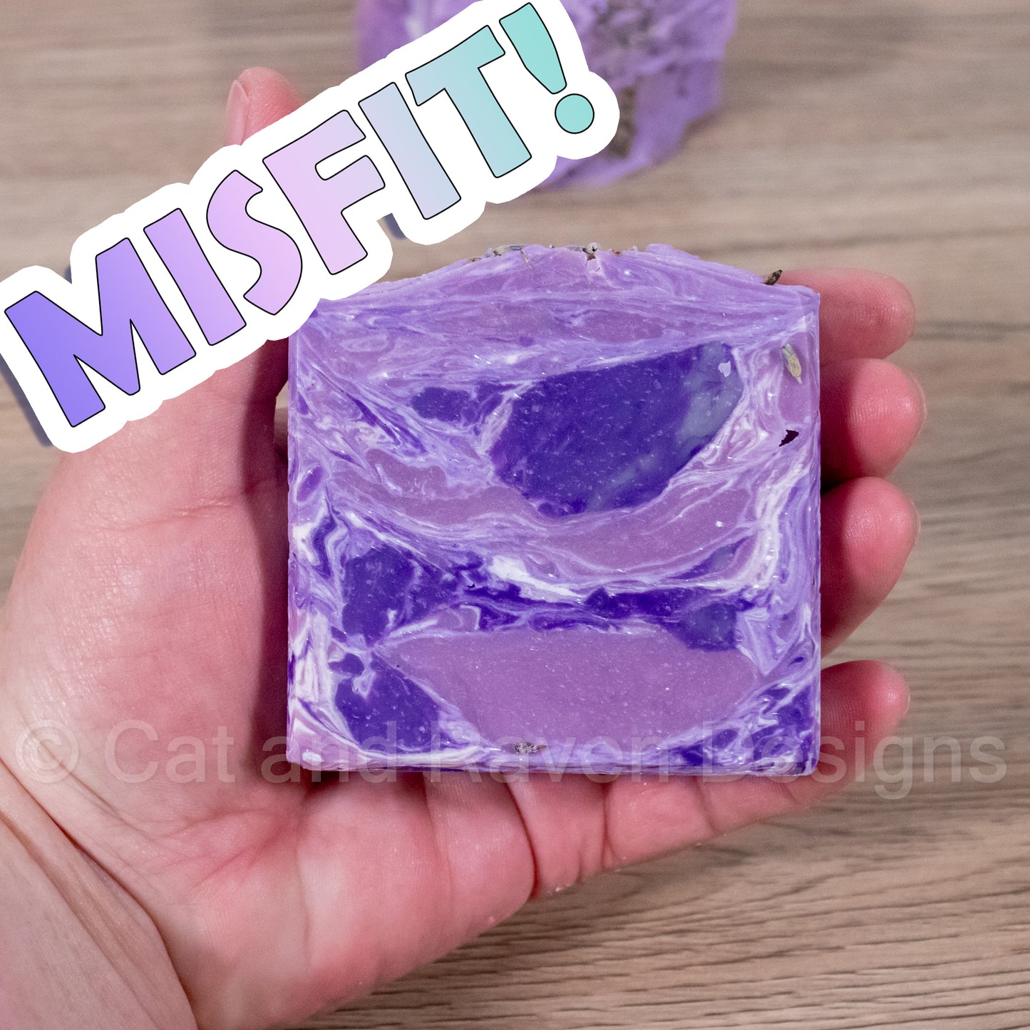 MISFIT Lavender Fields Forever soap