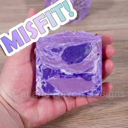 MISFIT Lavender Fields Forever soap