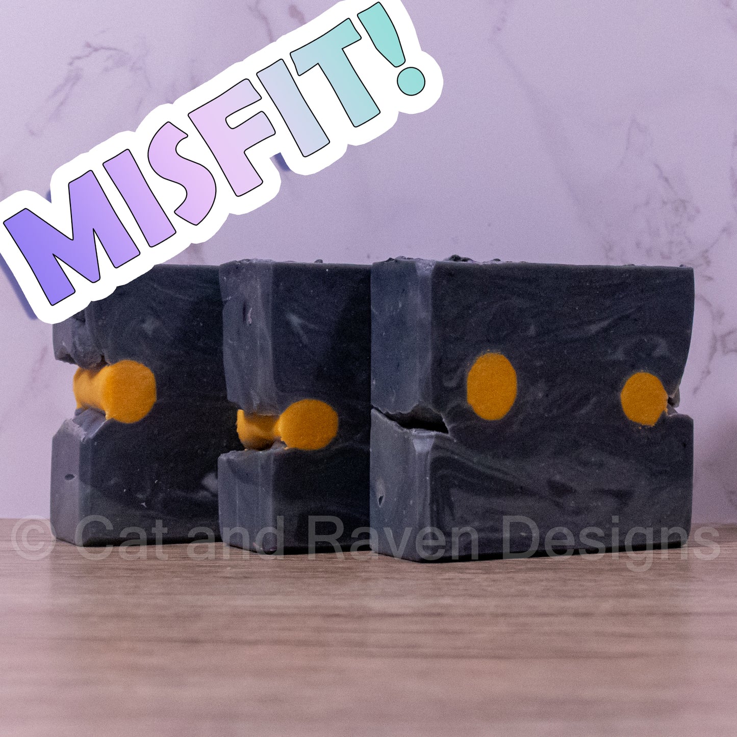 MISFIT Jersey Devil cryptid bar soap