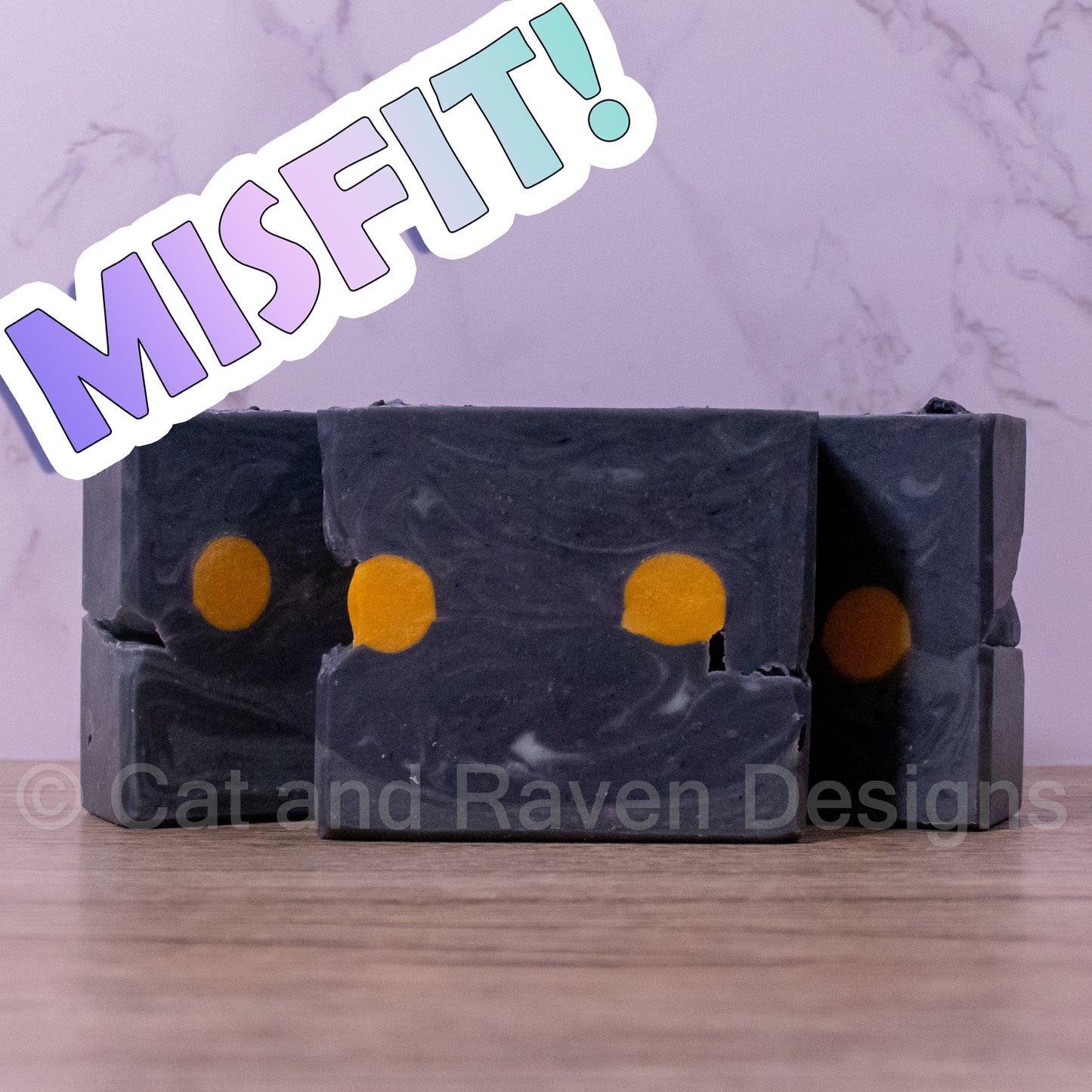 MISFIT Jersey Devil cryptid bar soap