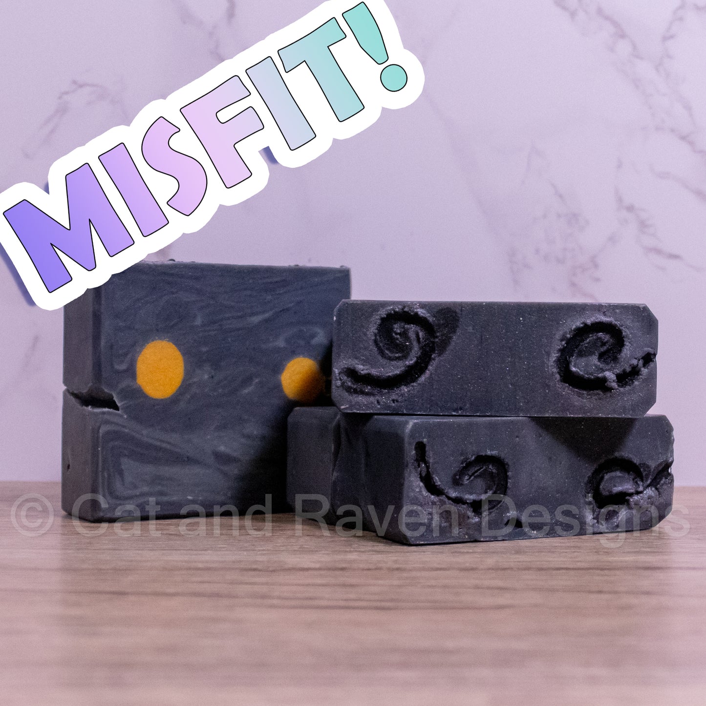 MISFIT Jersey Devil cryptid bar soap