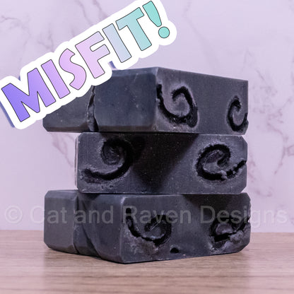 MISFIT Jersey Devil cryptid bar soap