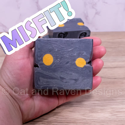 MISFIT Jersey Devil cryptid bar soap