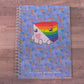 LGBTQ+ Pride Soapy Buddy reusable sticker book