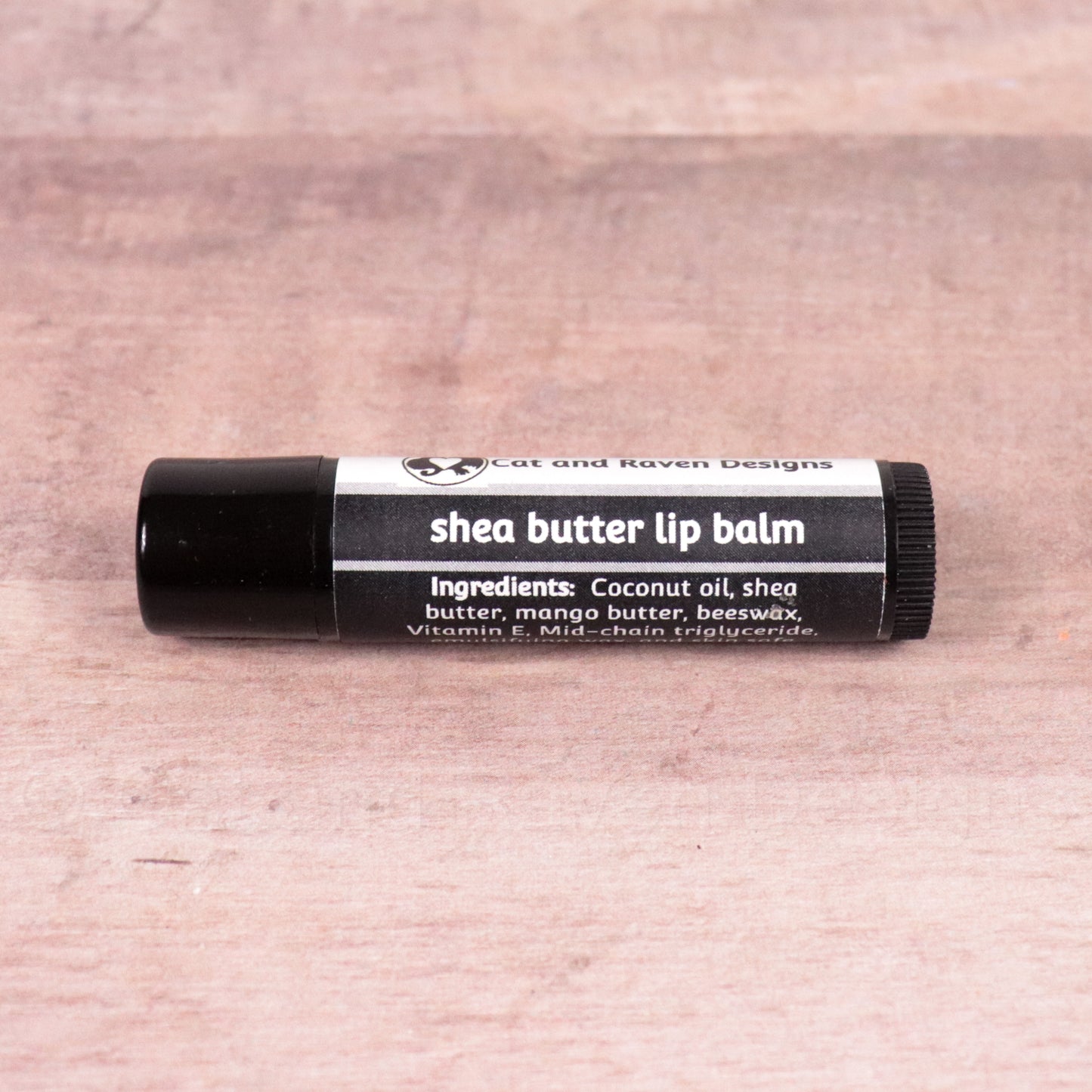 Shea butter lip balms