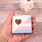 This Is Me (transgender pride flag) soap