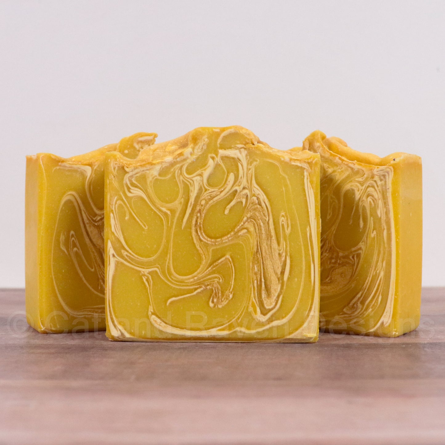 Turmeric Swirl soap