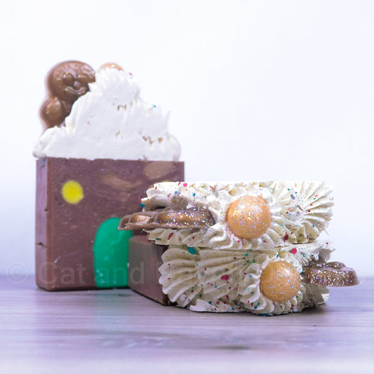 Gingerbread Dream frosted soap