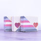 Demi Goddess (demigirl pride flag) soap