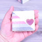 Demi Goddess (demigirl pride flag) soap