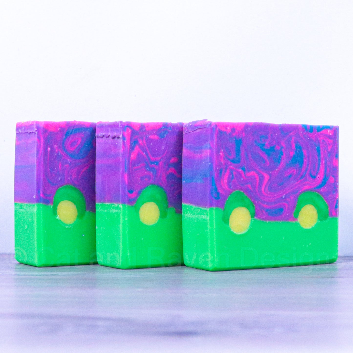 Loveland Frogman Cryptid soap