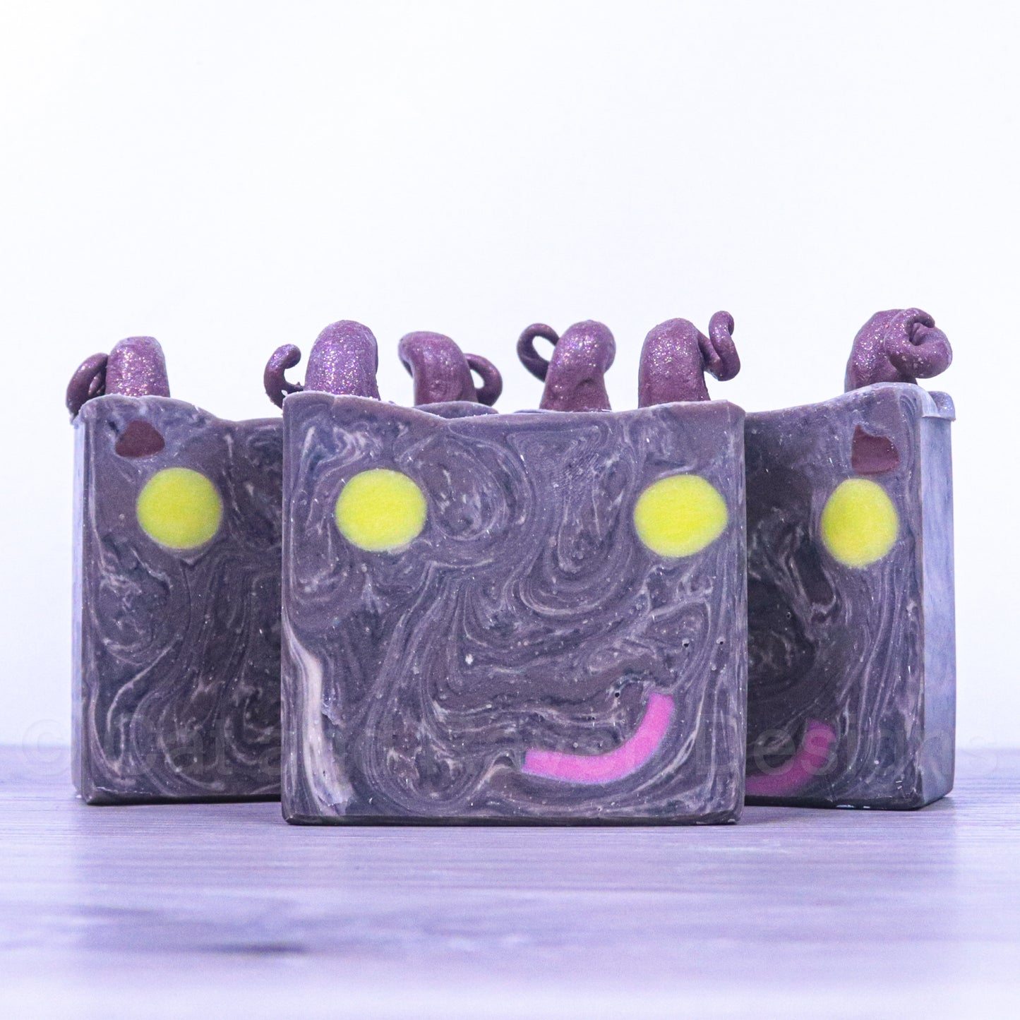 Krampus Cryptid soap