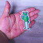 Loveland Frogman Cryptid cuties vinyl stickers