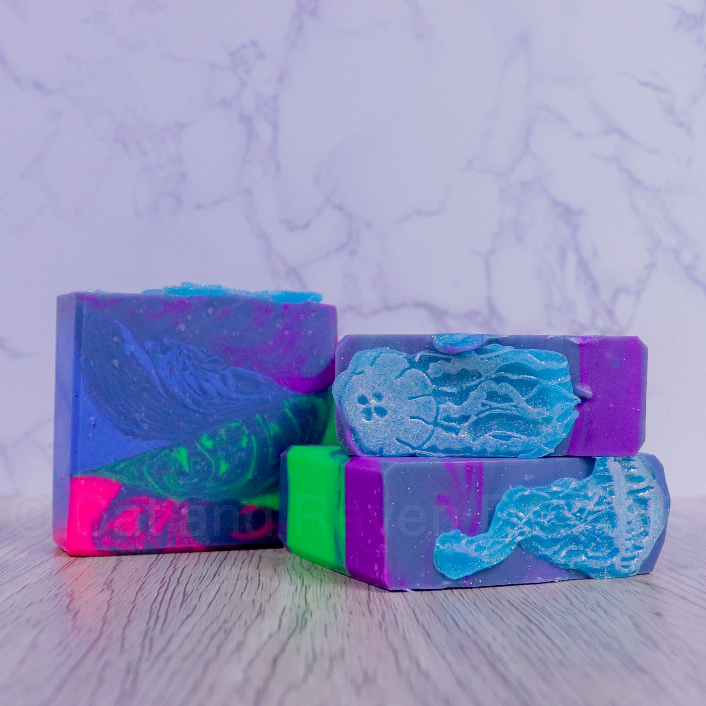 Jellyfishes soap