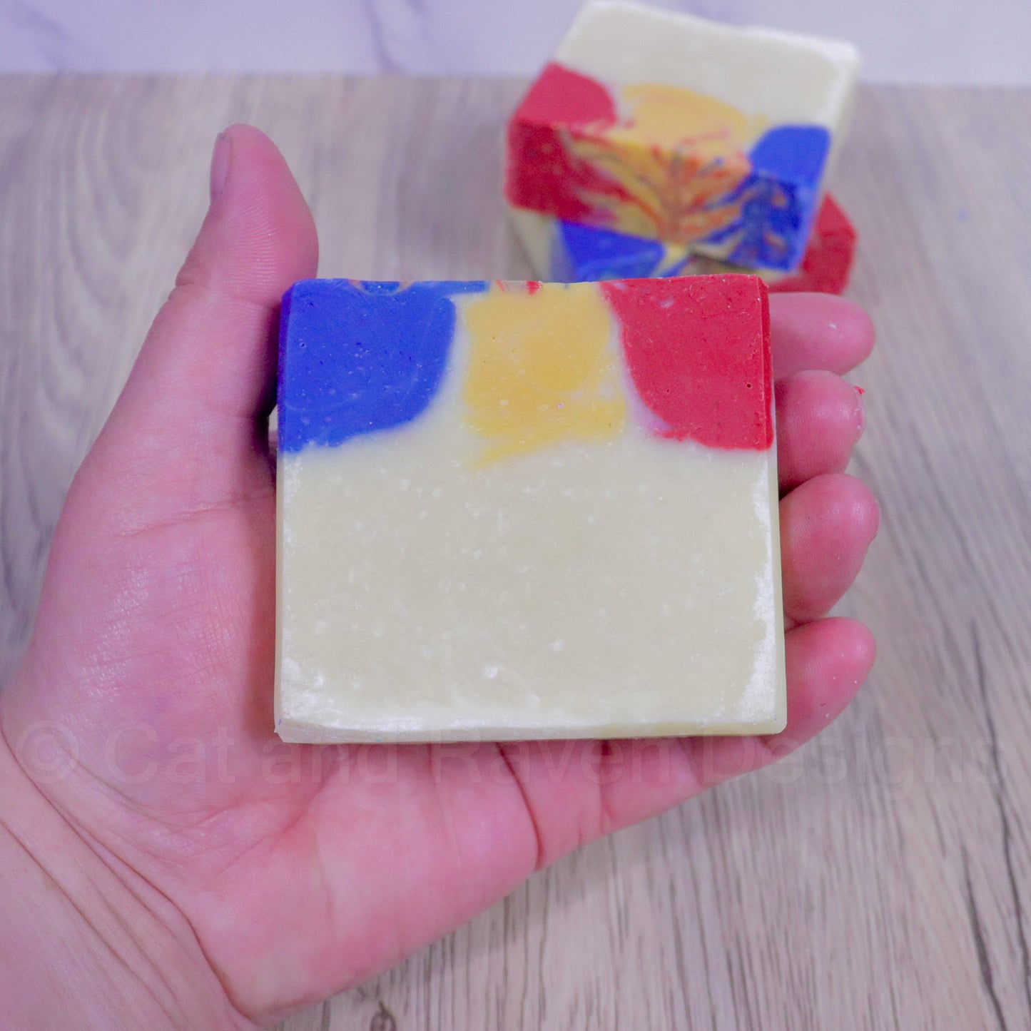 Palette Cleanser unscented soap