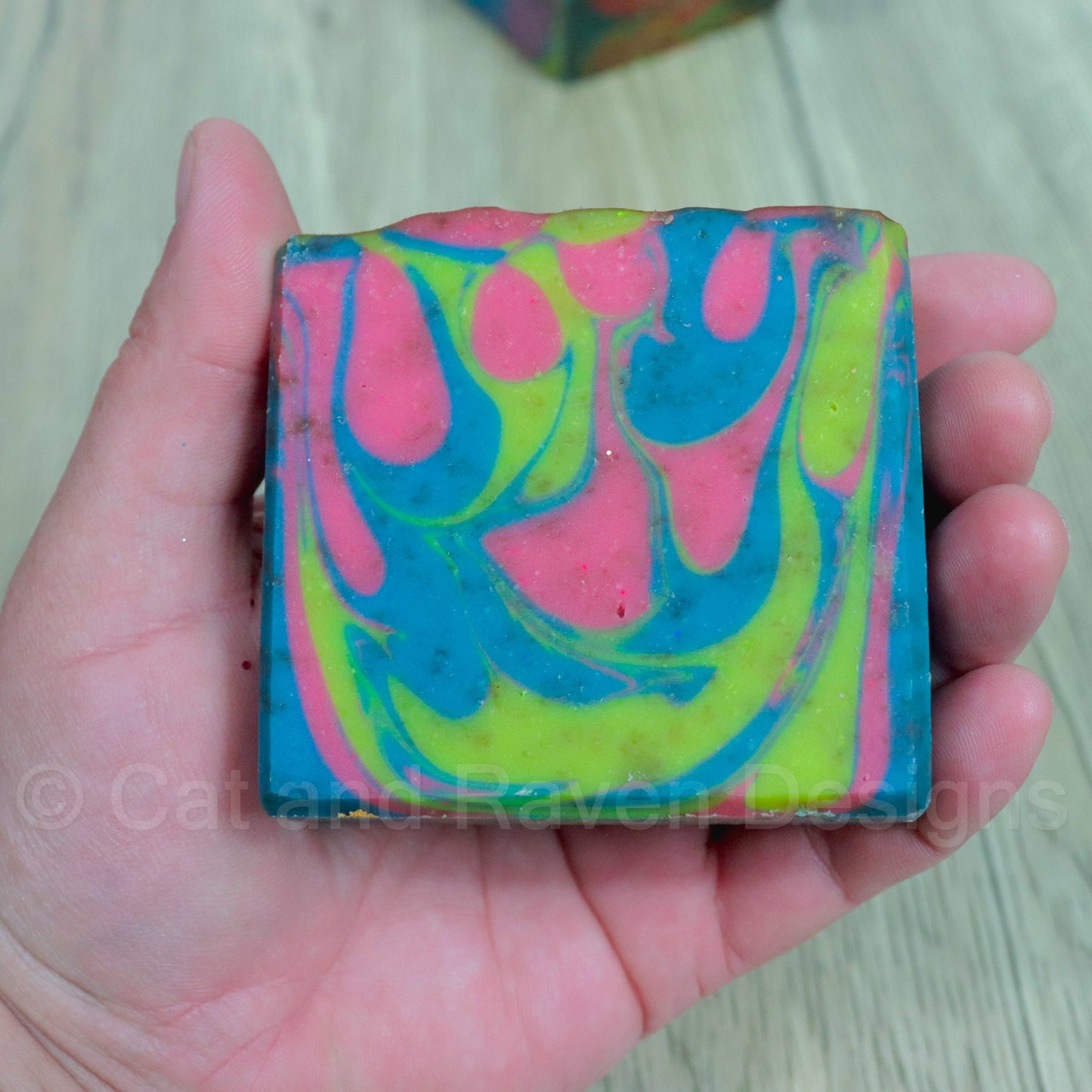 Lions, Tigers, and Bears! soap