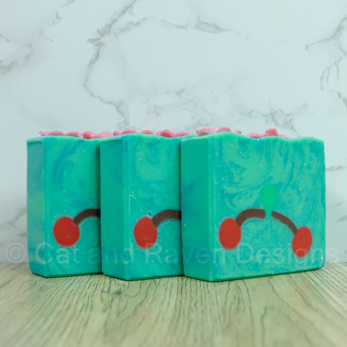 Cherry Magic soap